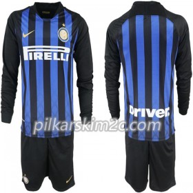 Koszulka Inter Mediolan Dziecięca Główna 2018-2019 - Koszulki Piłkarskie(L/S)